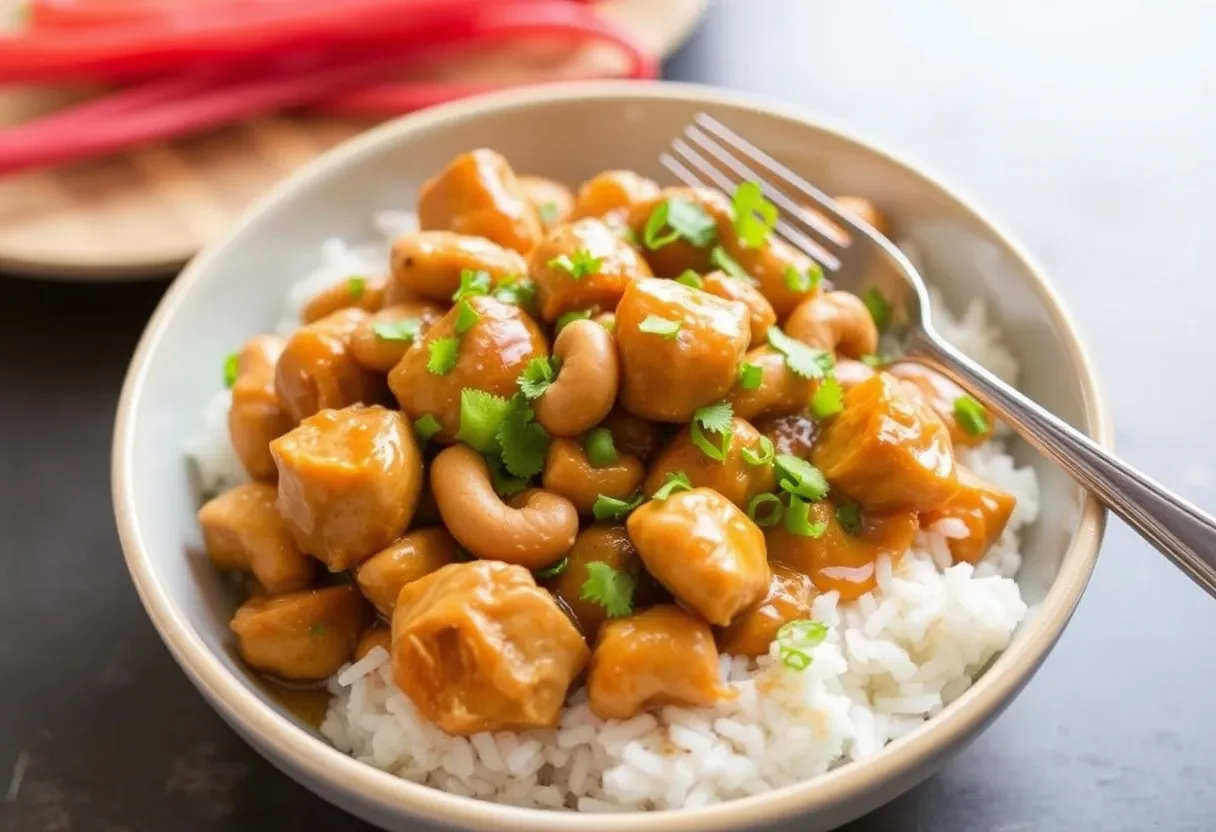 Butter Cashew Chicken resultat