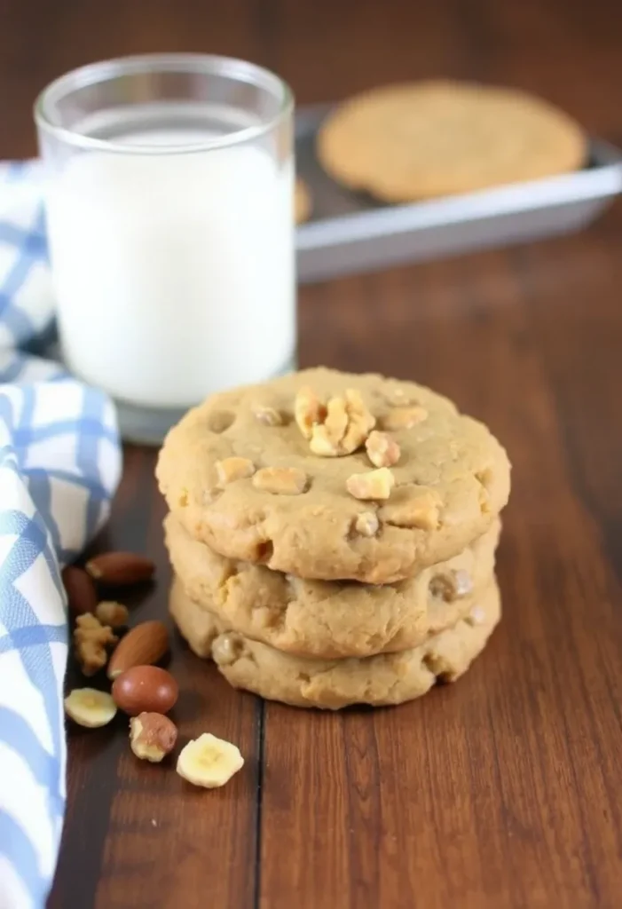Peanut Butter Banana Breakfast Cookies