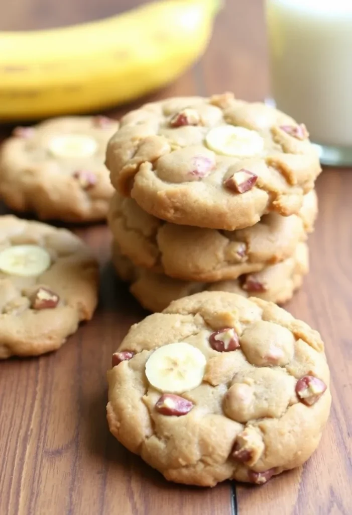 Peanut Butter Banana Breakfast Cookies