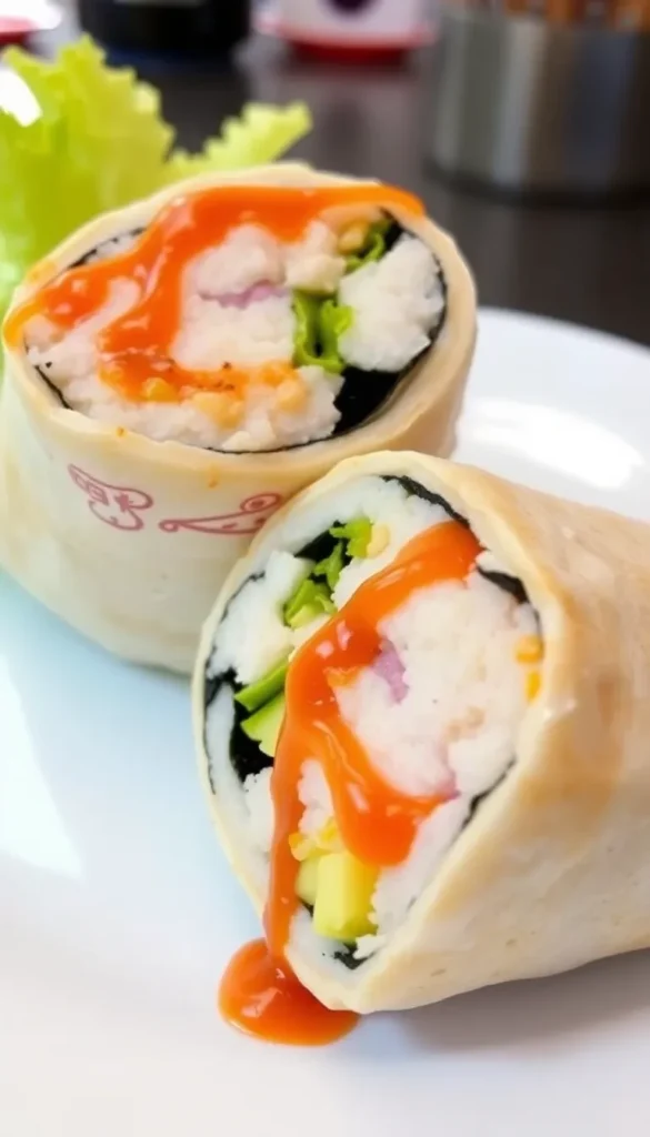Sushi burrito : Spicy Burrito