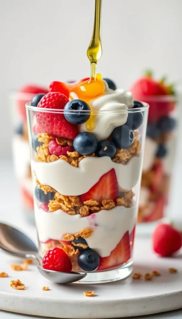 Mini Yogurt Parfait's cup