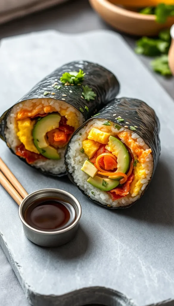 Classic Sushi Burrito