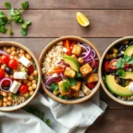 vegetarian dinner bowls resultat