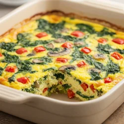 veggie casserole resultat