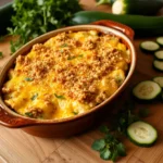 zucchini casserole dinner resultat