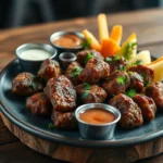 Steak nuggets resultat
