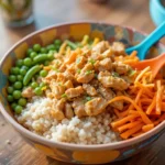 ginger chicken bowl resultat