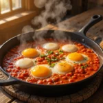shakshuka dish resultat