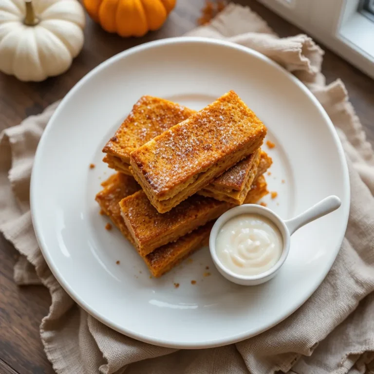 đ Pumpkin French Toast Sticks â Cozy Fall Breakfast for Little Hands