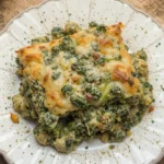 Spinach Florentine Breakfast Casserole resultat