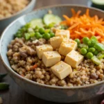 ginger chicken bowl preview