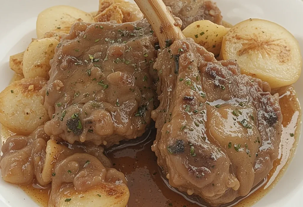 Quick Pan-Seared Lamb Chops