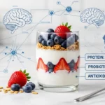 Yogurt parfait brain resultat