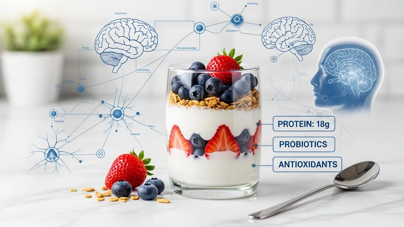 Yogurt parfait brain resultat