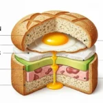 avocado toast brain boosting figure