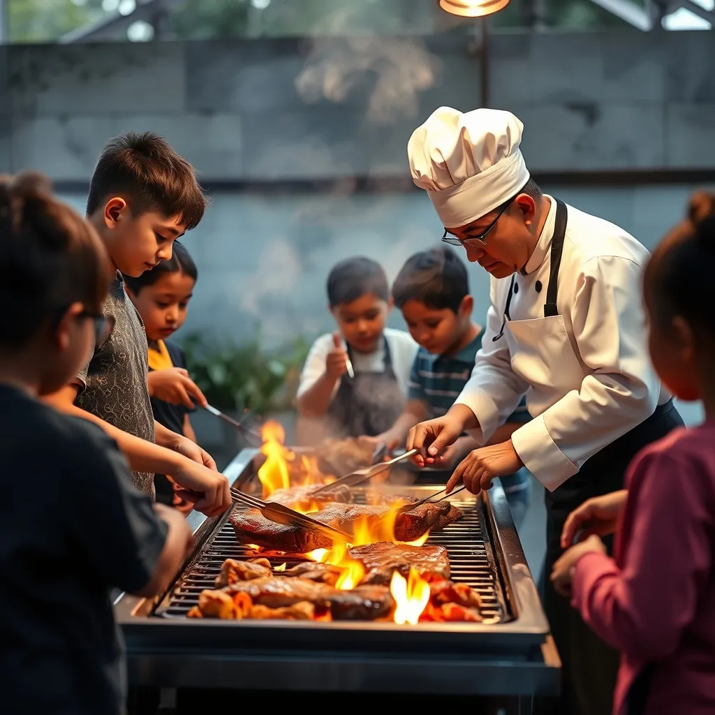 Preparing healthy and kid-friendly recipes