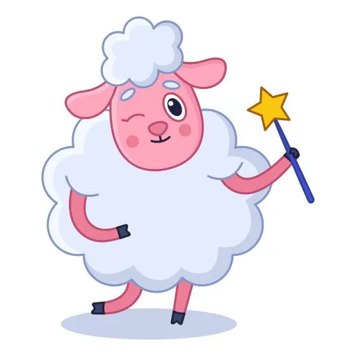 Lamby Lulu mascot for iron-rich healthy meals for kids