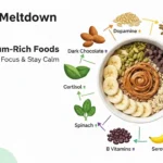 Magnesium rich foods chart for kids focus and calm